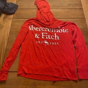 Abercrombie light long sleeve shirt
